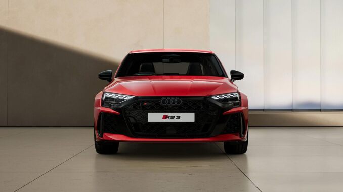 Audi RS3 RS 3 TFSI Quattro 400 Carbon Black 4dr S Tronic Petrol Saloon - Image 3